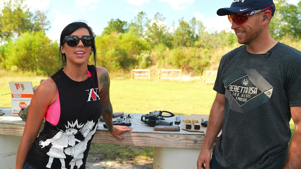 Range day with THE Alex Zedra!