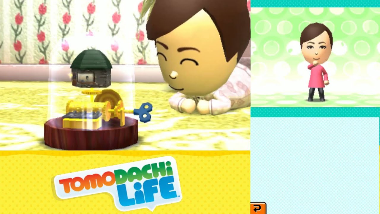 Tomodachi Life Twitch Live Stream