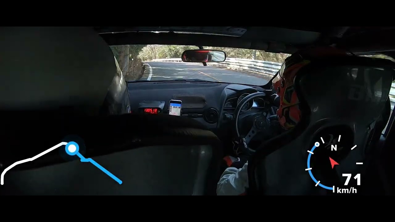 RALLY三河湾2026SS14三ヶ根山スカイライン2