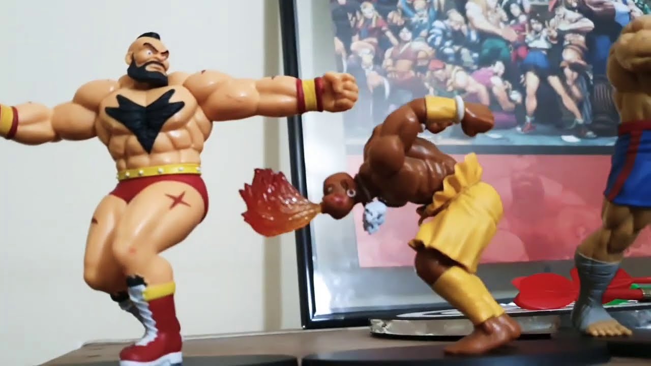 Street Fighter Coleção Planeta DeAgostini