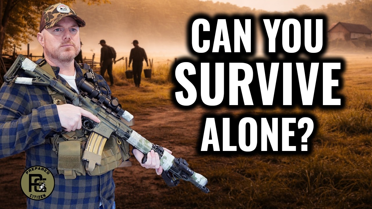 Why Solo Preppers Always Fail When SHTF