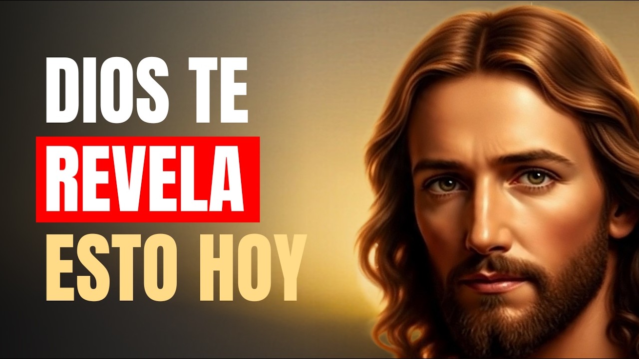 Jesús te habla hoy | ¿El miedo nubla tu mente? | APRENDE A CALMAR EL RUIDO Y CONFIA EN DIOS | Biblia