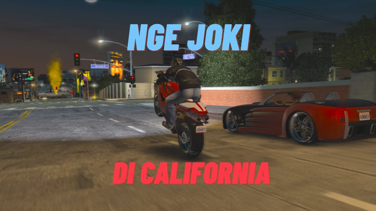 Perkara Joki Motor Di California