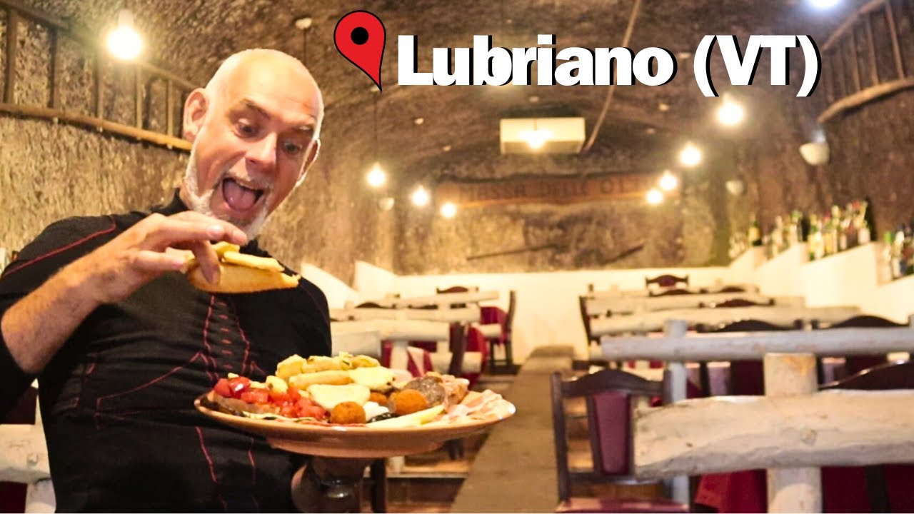 La TRATTORIA nell'ANTICO FRANTOIO - un posto incredibile. Ep.1