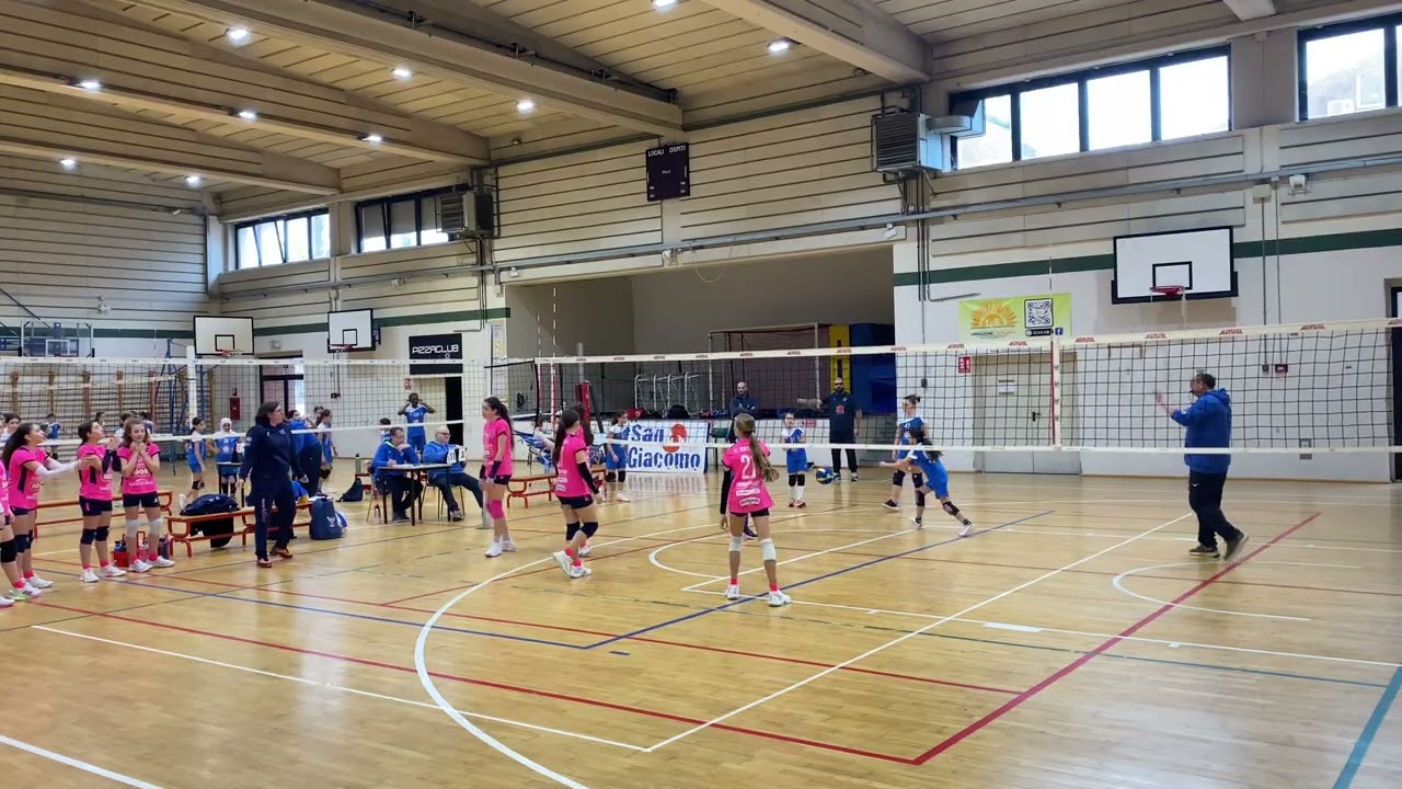 Igor Volley U12 Azzurra VS San Rocco Volley Bianca 4X4