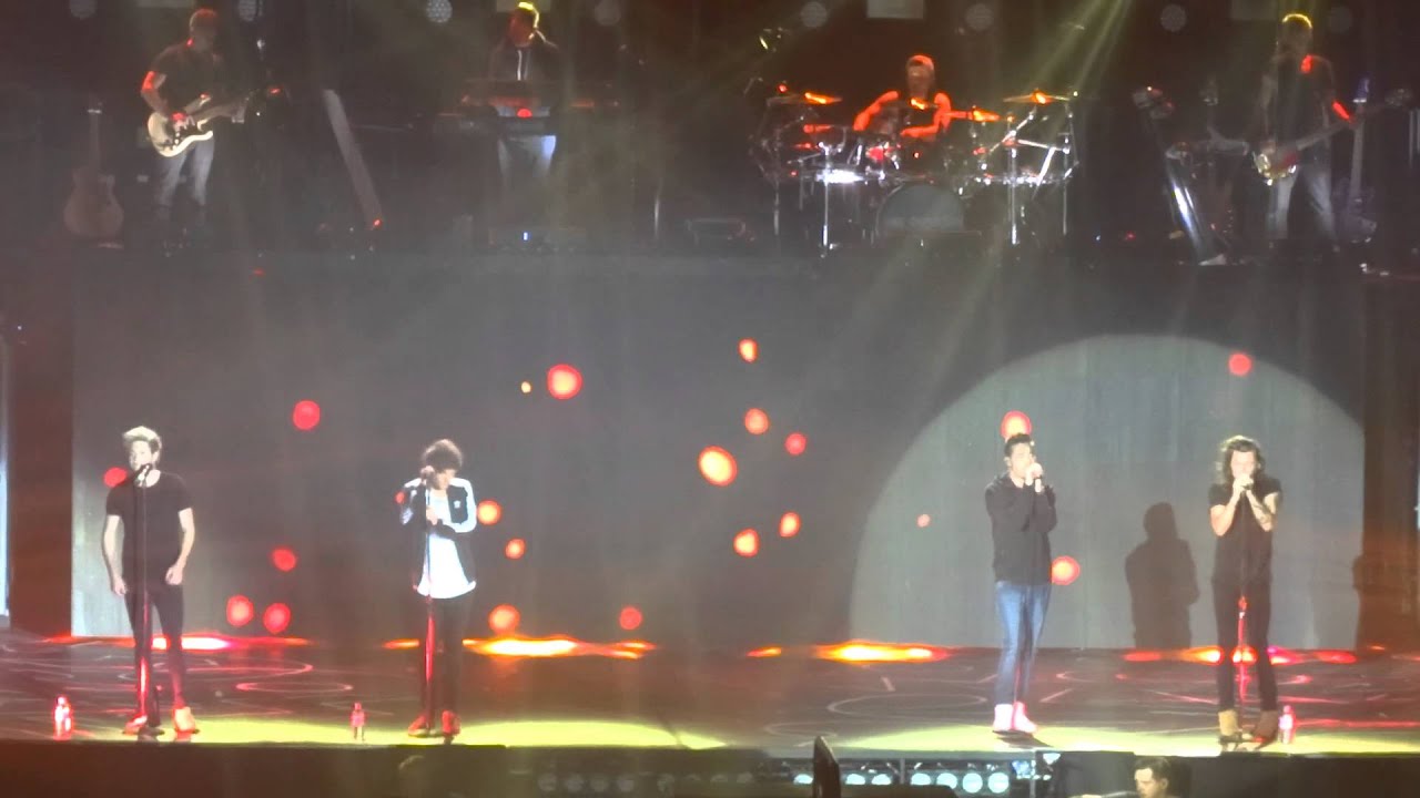 One Direction OTRA Tour - Fireproof - Manchester Arena 4th October 2015