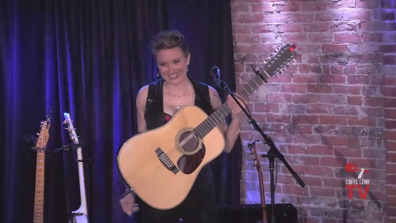 Christie Lenée  - Live at Caffe Lena