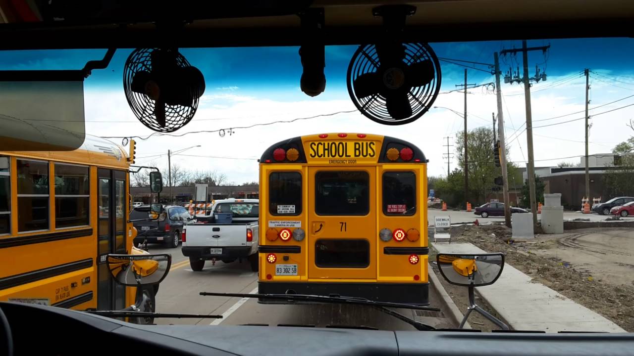 2016 IC CE #25 Cummins ISB Start Up and Drive Home from School