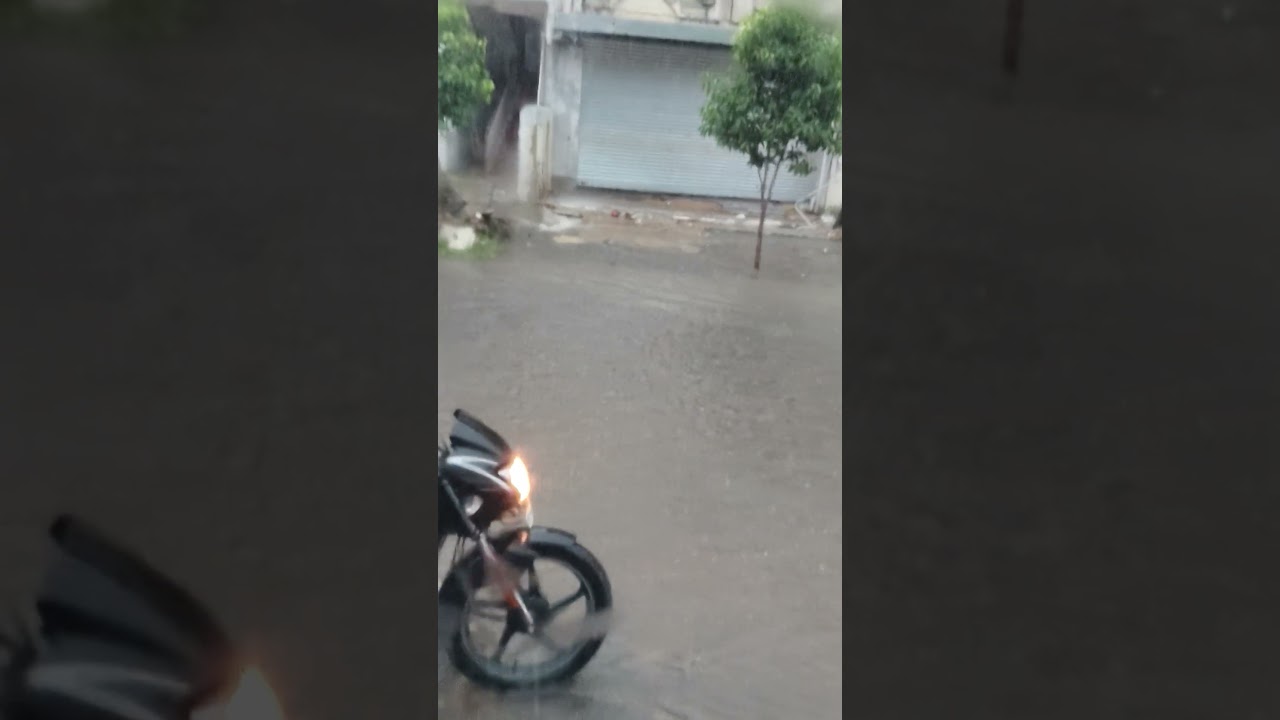 heavy rainfall in warangal ⛈️⚡#rain #thunder #strom #weather #india #warangal #telangana #telugu
