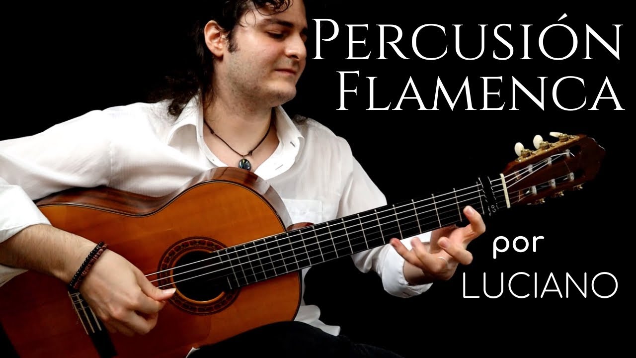 Luciano - PERCUSIÓN FLAMENCA (Zapateado)