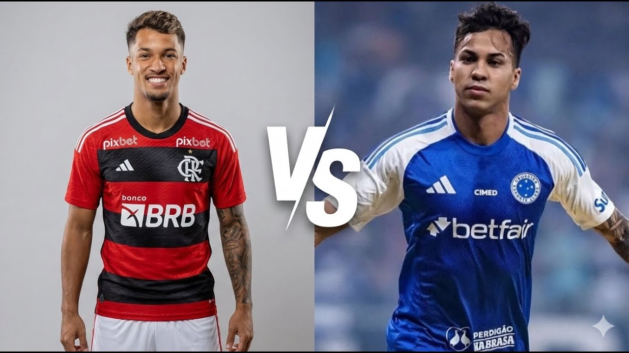 M. LEONARDO VS KAIO JORGE: FLAMENGO X CRUZEIRO ⚡️ GOGOSZ PATCH CONMEBOL