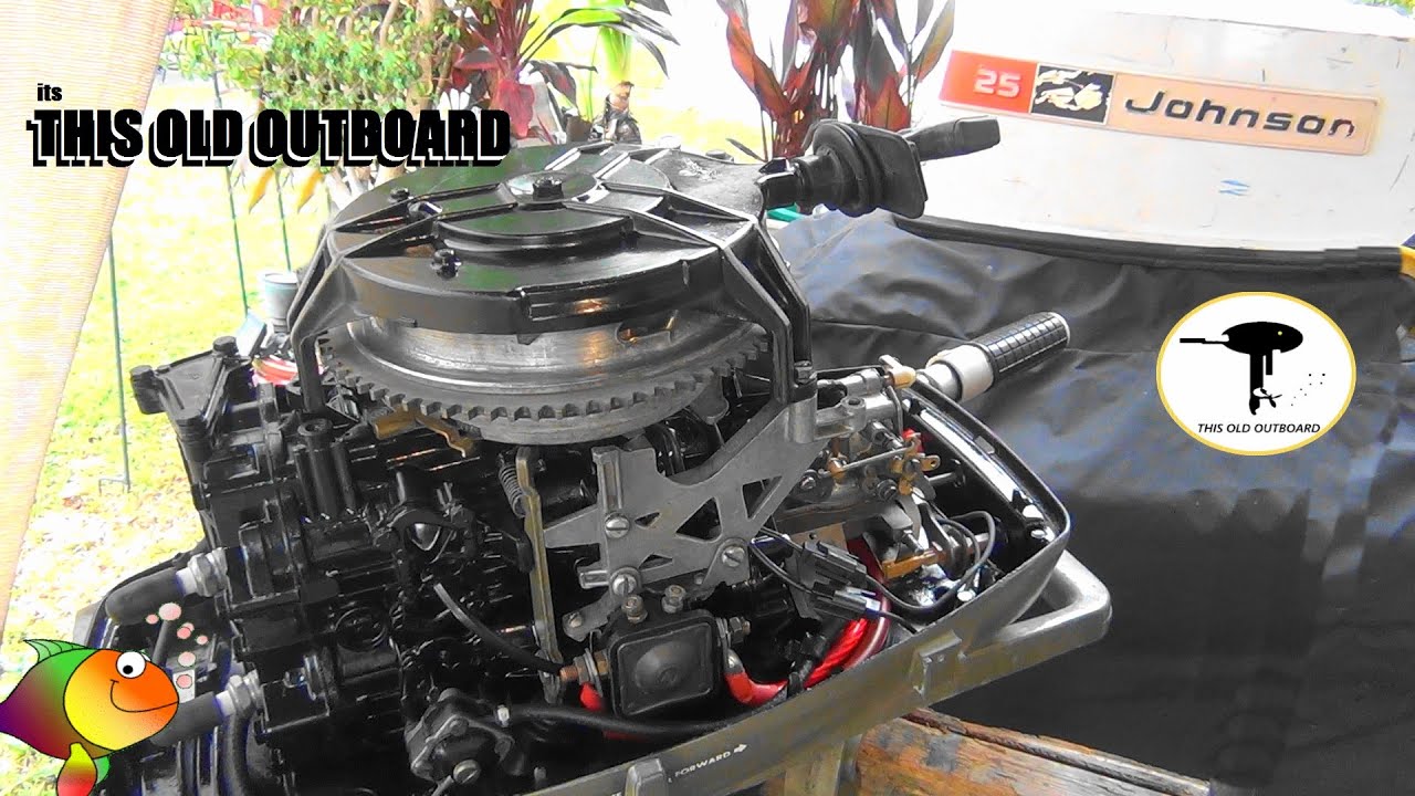 1972 25 Hp Johnson Outboard Build - Let Me Tell You What #outboardrepair #outboardrepairvideos
