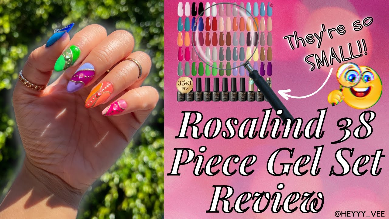 Gel X Set: Rosalind 38 Mini Gel Kit Review & First Impressions 