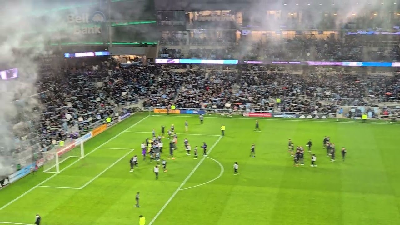 Minnesota United Wonderwall 10/27/25
