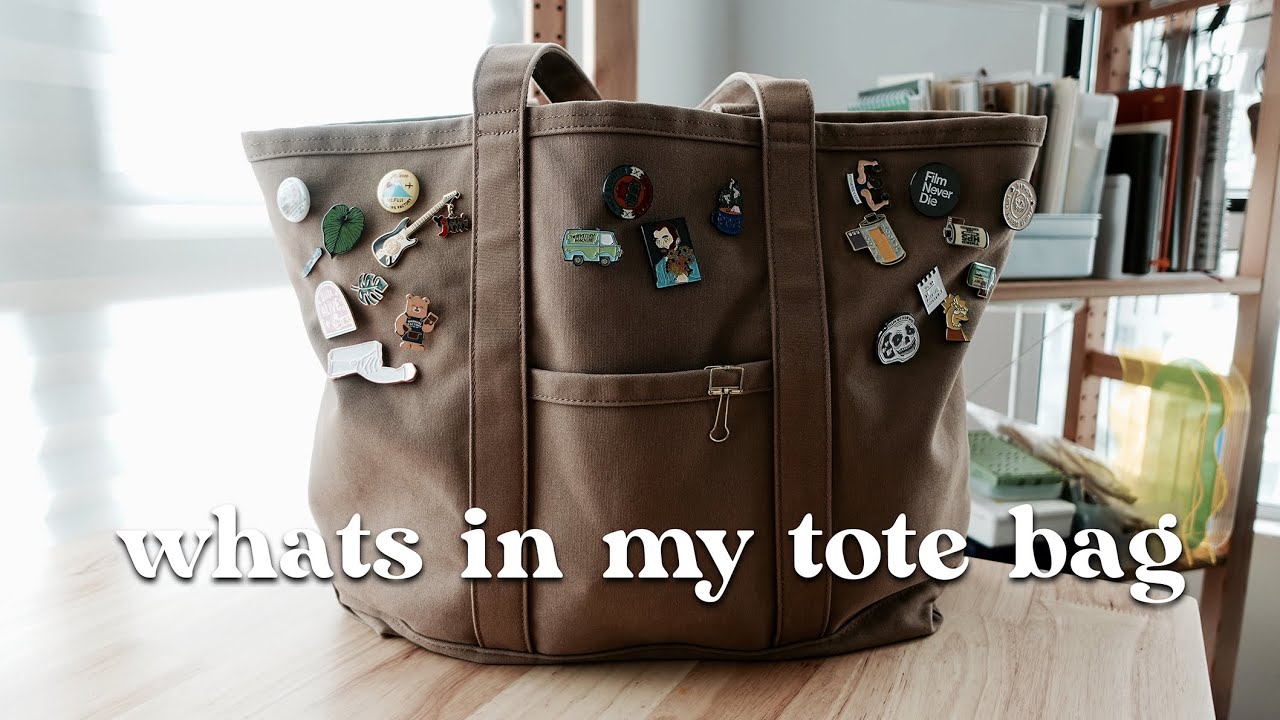 What's In My Tote Bag 👀👜 | Janethecrazy