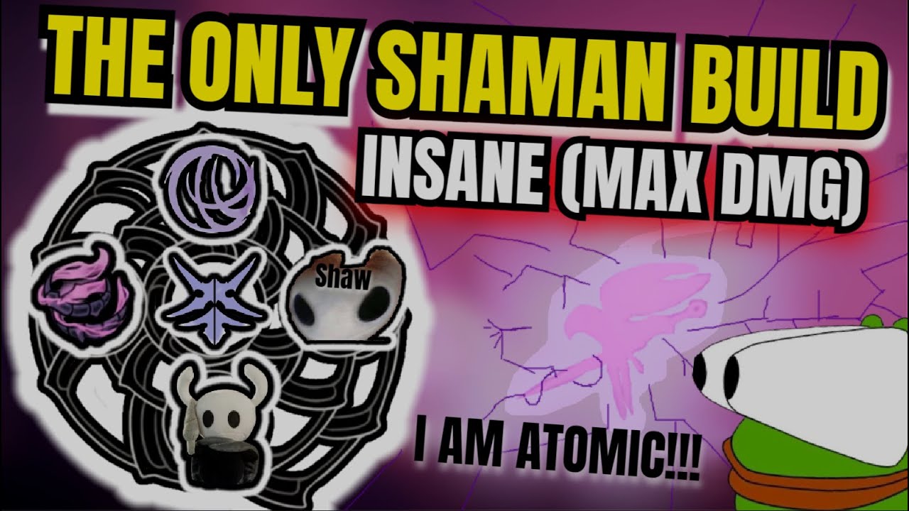 Best Shaman Crest Build in Silksong &ndash; &ldquo;The Only Shaman Build&rdquo; Super Fun Setup