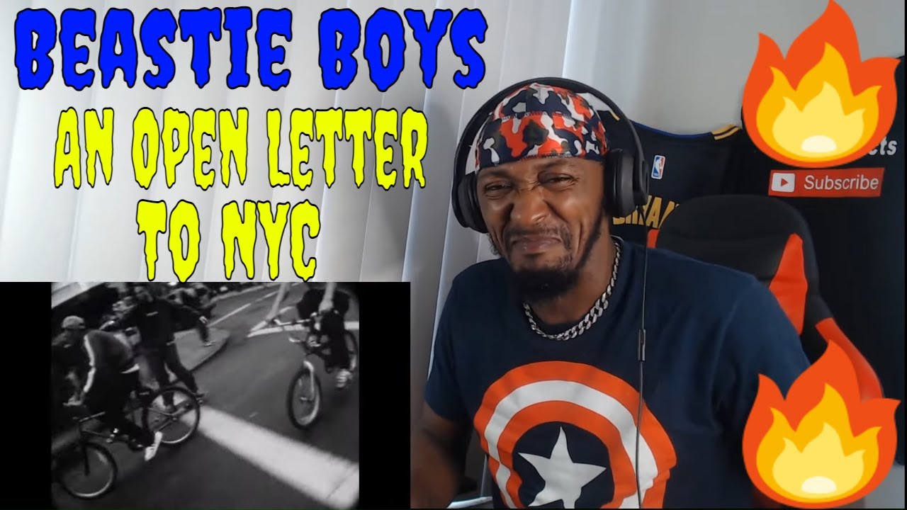 Beastie Boys - An Open Letter To NYC (REACTION)
