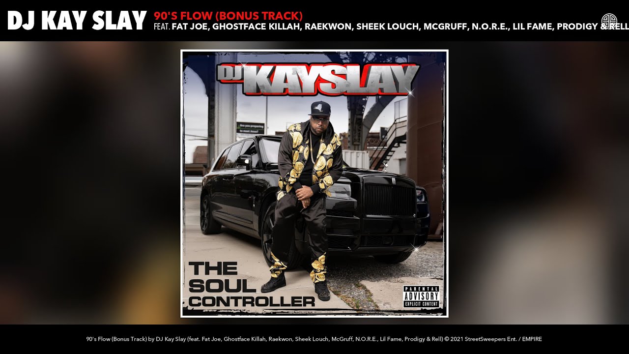 DJ Kay Slay - 90's Flow (Official Audio) (feat. Fat Joe, Ghostface Killah, Raekwon, Sheek Louc