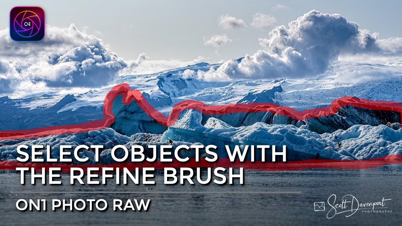 Quickly Select Objects With The Refine Brush In ON1