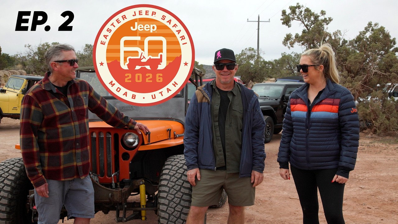 Przyszłe koncepcje spotykają klasyczne Jeepy na Easter Jeep Safari 2026