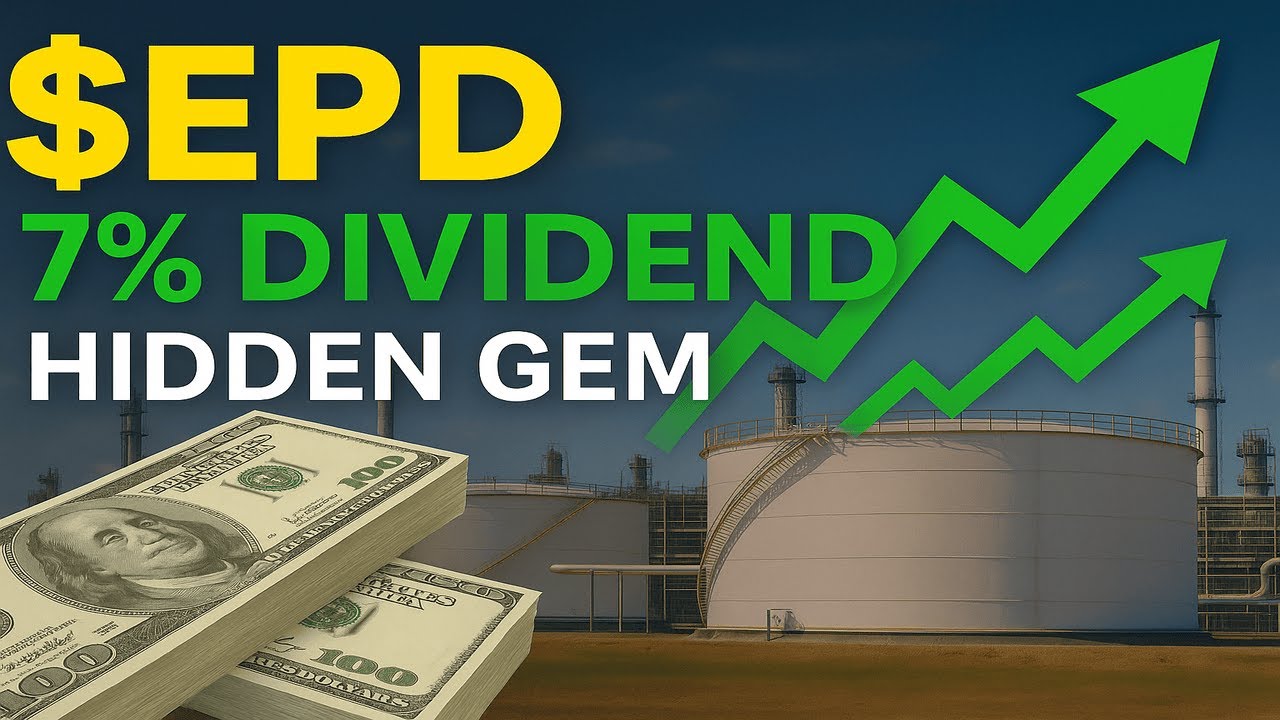 The Dividend Giant You've Never Heard of: Enterprise Product Partners ($EPD)