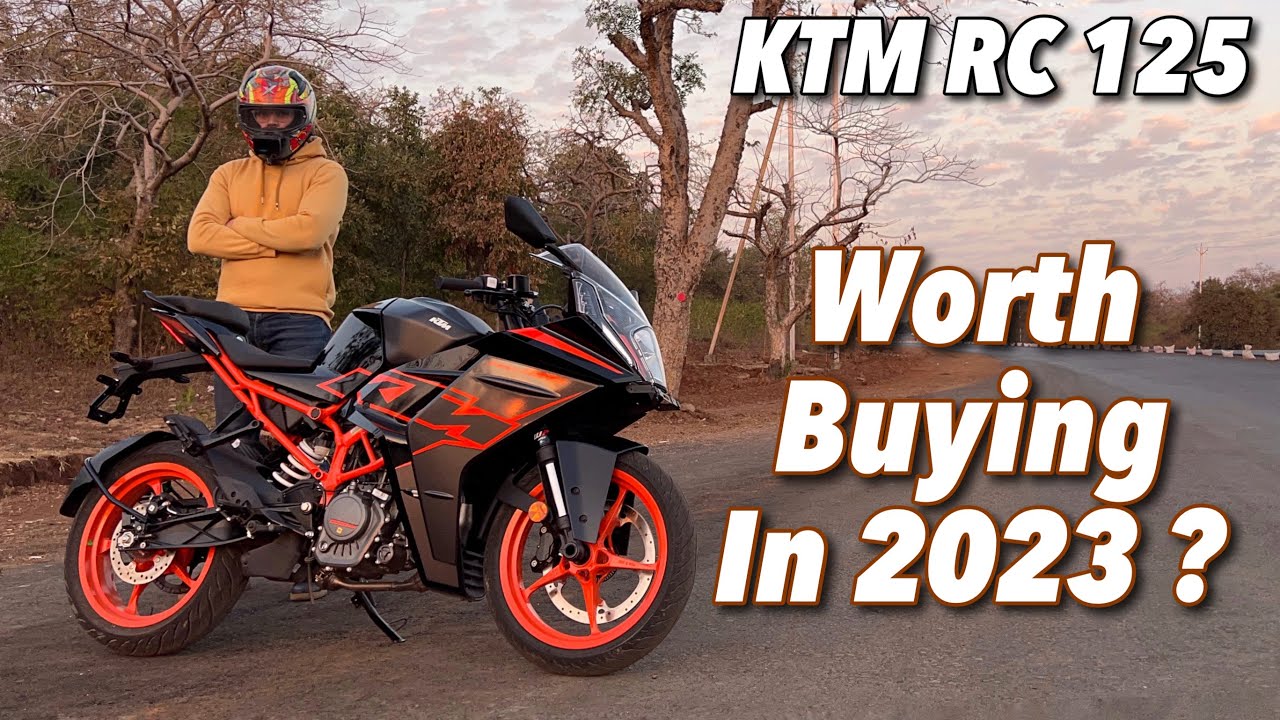 2023 KTM RC 125 Review - Better Than Yamaha R15 V4 ???