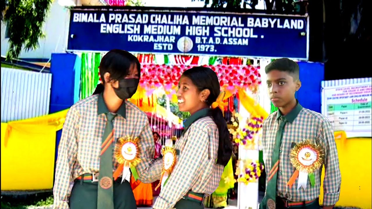 GOLDEN JUBILEE CELEBRATION // B.P.C.M. BABY LAND ENGLISH MEDIUM HIGH SCHOOL, KOKRAJHAR