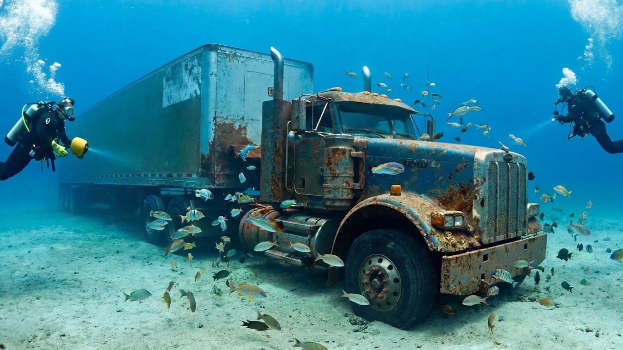 ASMR Car Restoration! Full Restoration Kenworth W900L Salvage