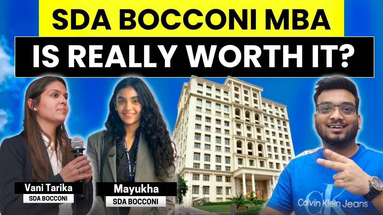 SDA BOCCONI MBA Reality Check | Is the Degree worth it? Placements, Foreign Program, Top Companies