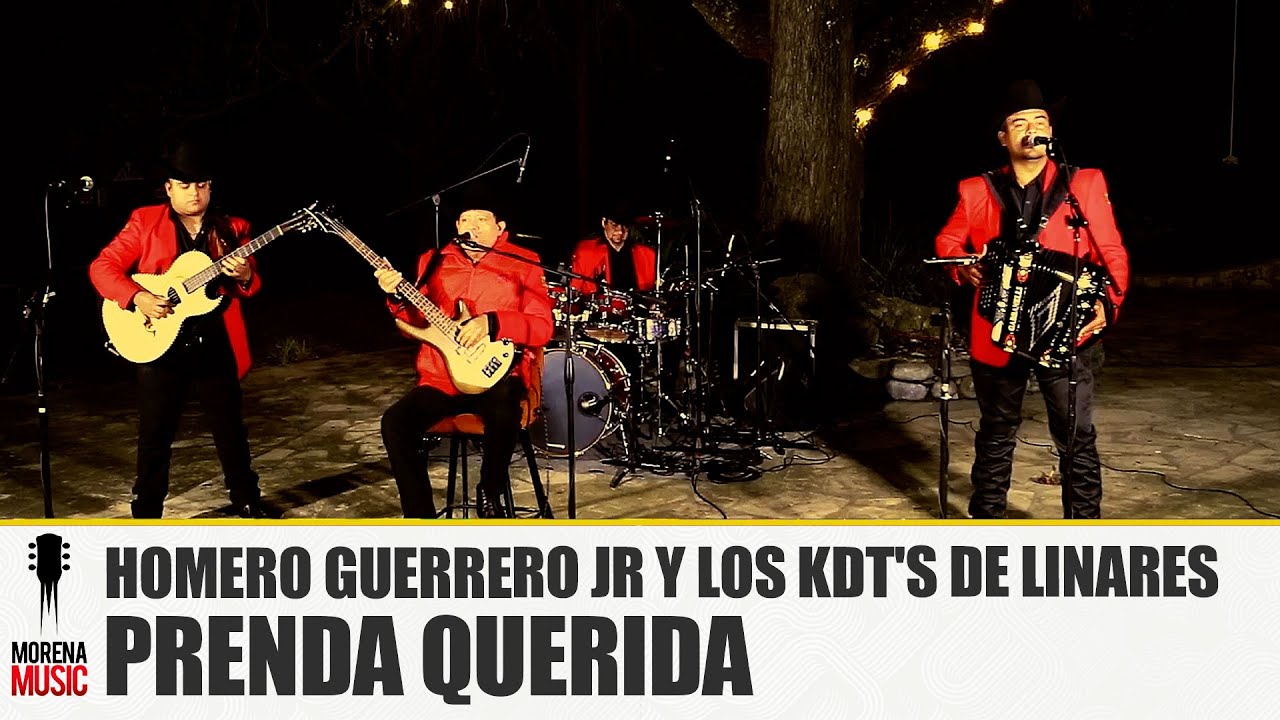 Homero Guerrero Jr. y Los KDTS de Linares - Prenda Querida [ Video Oficial ] Morena Music