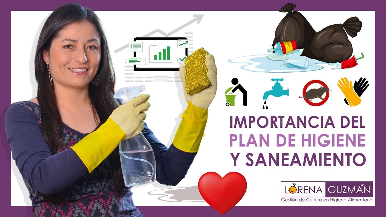 Importancia del Plan de Higiene y Saneamiento 📋💦