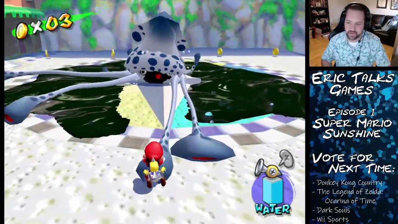 Super Mario Sunshine - Eric Talks Games: Episode 1