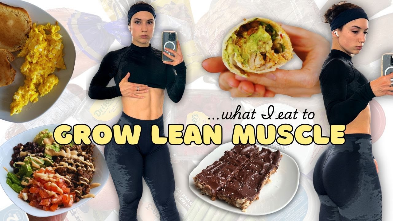 REALISTIC WHAT I EAT IN A DAY | easy & quick high protein recipes
