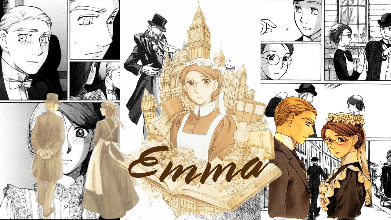 Analizamos Emma (Kaoru Mori): un romance victoriano para que lo leas :)