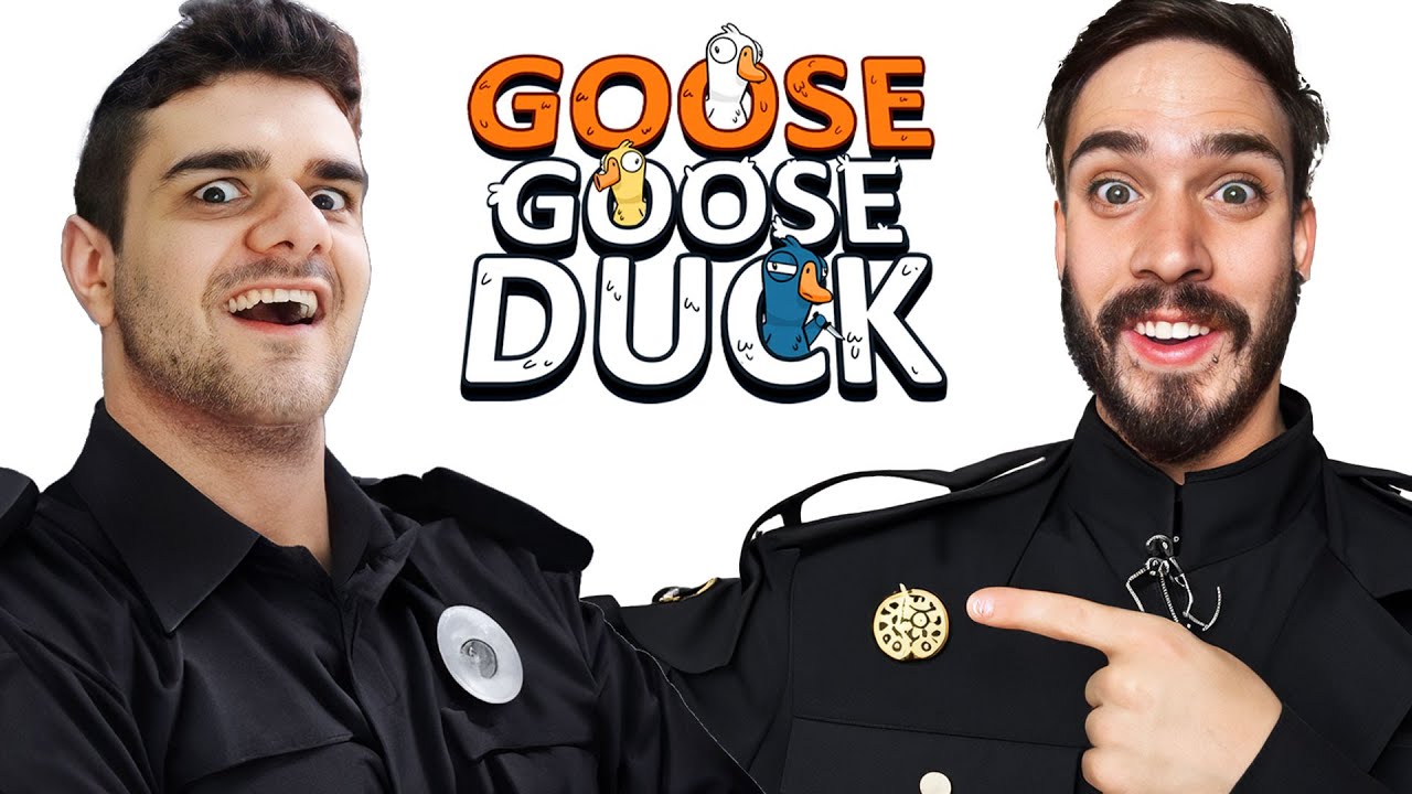 Os DETETIVES do Goose Goose Duck - ft OS GURI e Marginal!