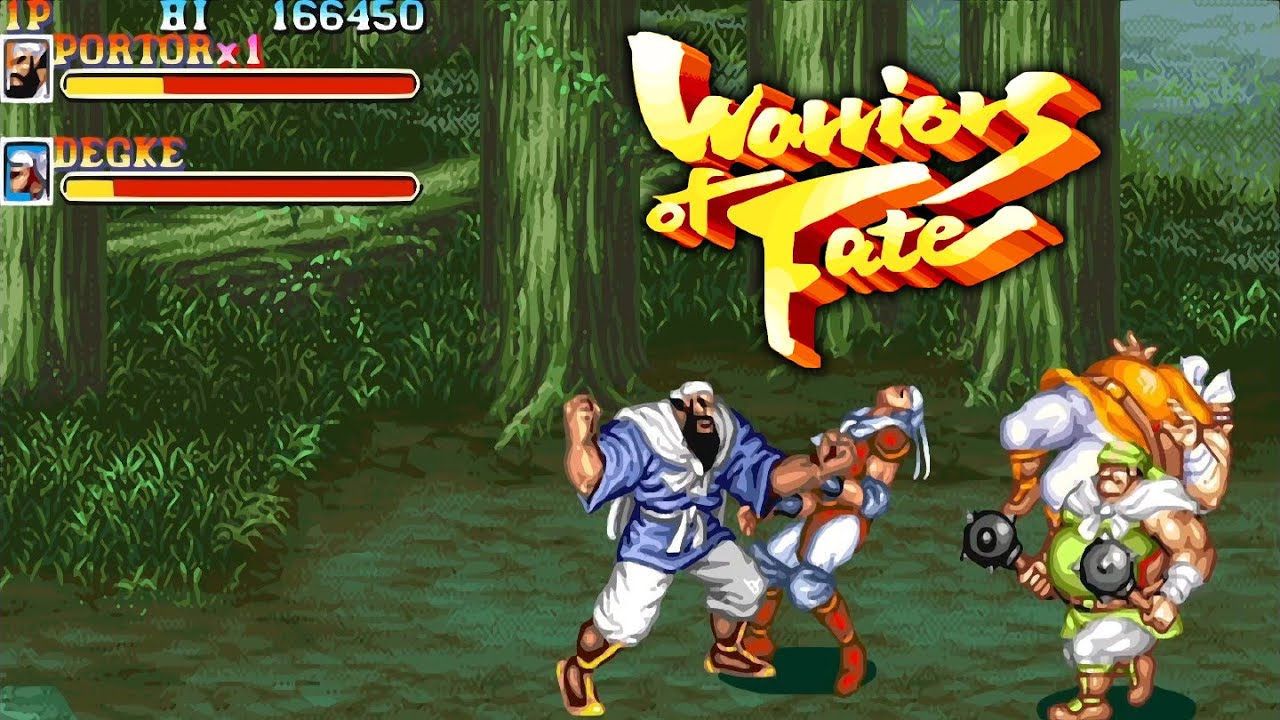 Warriors of Fate 1992 Gameplay 2025
