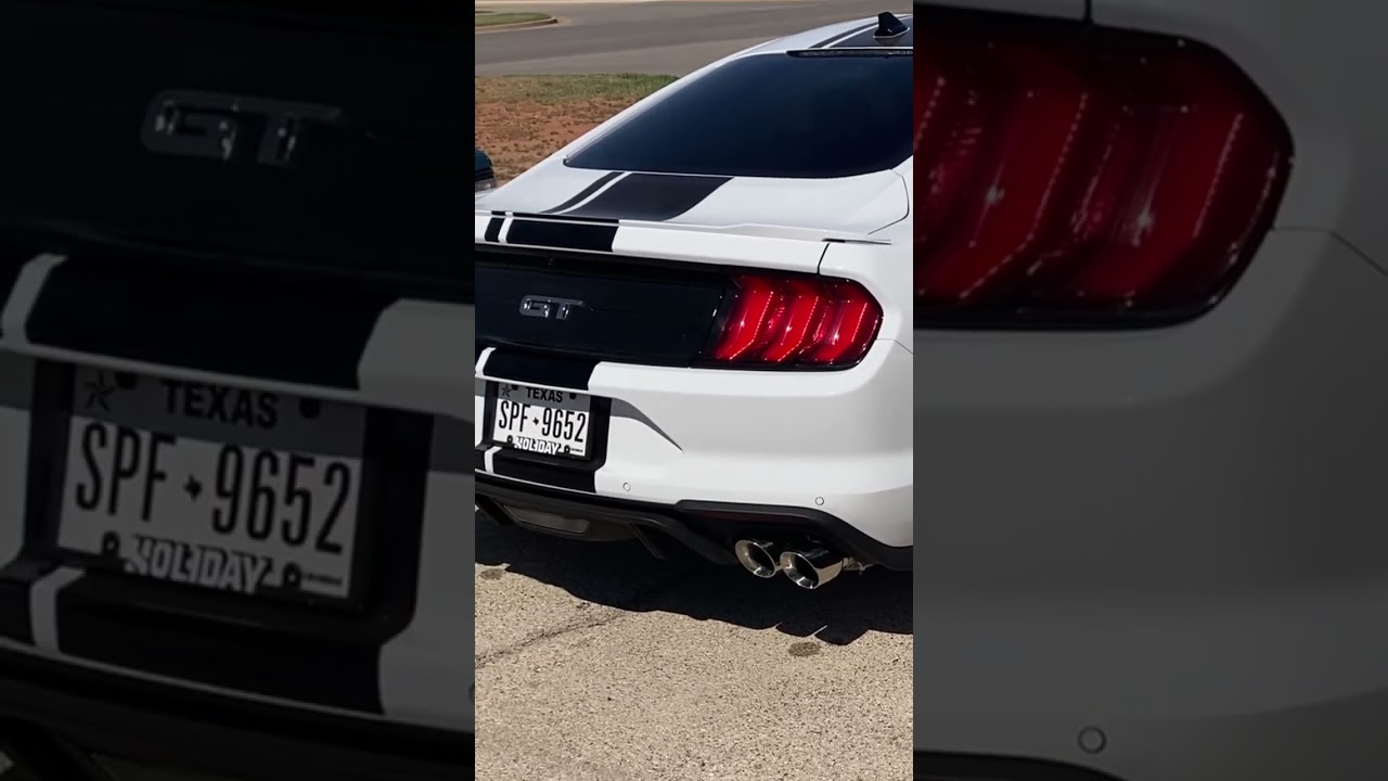 2022 Mustang GT - Corsa Xtreme Catback w/ Double X Pipe (Active Exhaust) Revs