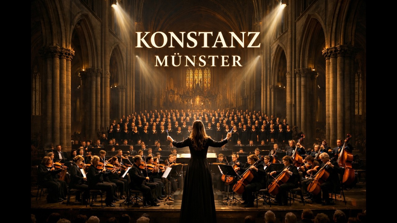 Magisches Konzert im Konstanzer Münster – Orchester & Chor live