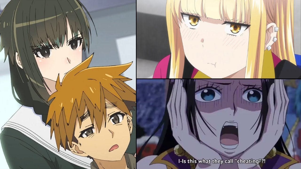Anime Jealous Girlfriend Moments | Anime Jealous Moments