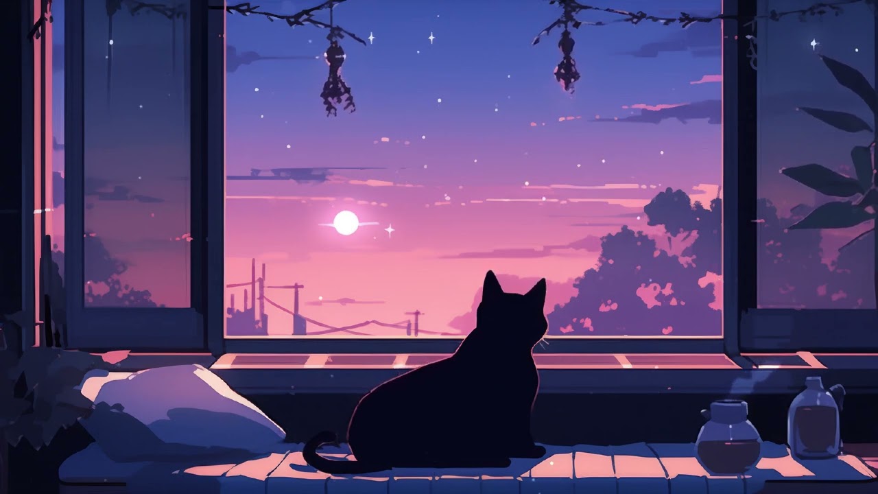 Escape from the city 🐾 Lofi music relaxes after a tiring week 🐾 Lofi Beats To Relax / Study