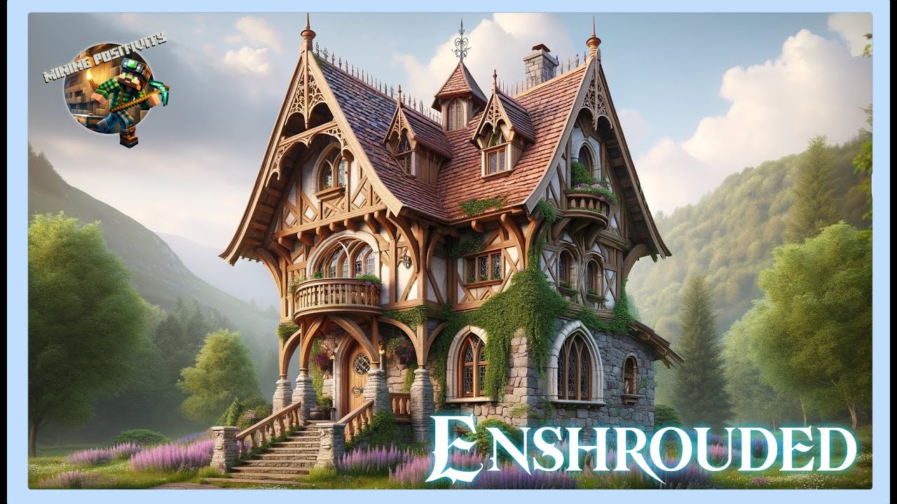 Updated Base Tour - Enshrouded