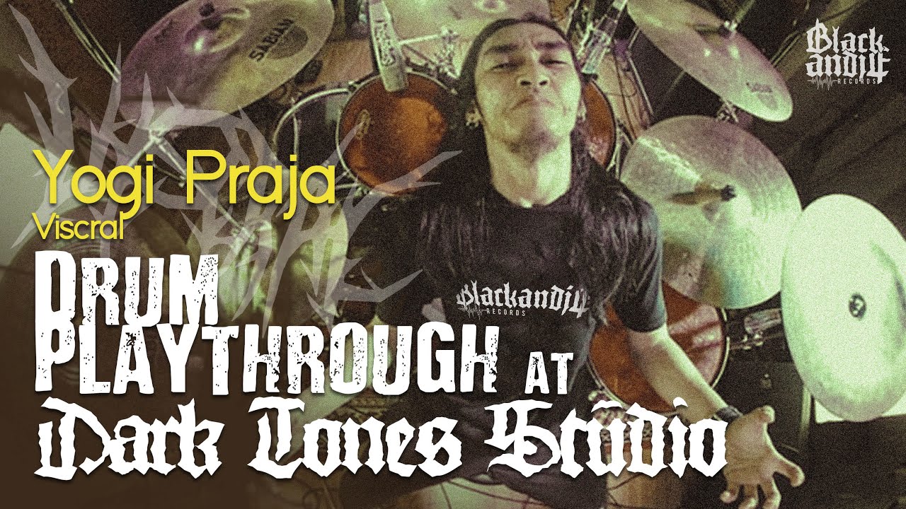 DRUM PLAYTHROUGH #2 w/ Yogi Praja (VISCRAL - Impulses To Kill)