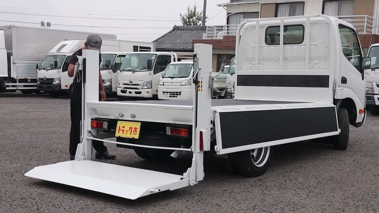 WINGAIA　5010　ダイナ　平ボディ　積載１３５０ＫＧ　パワーゲート　トヨタ車体