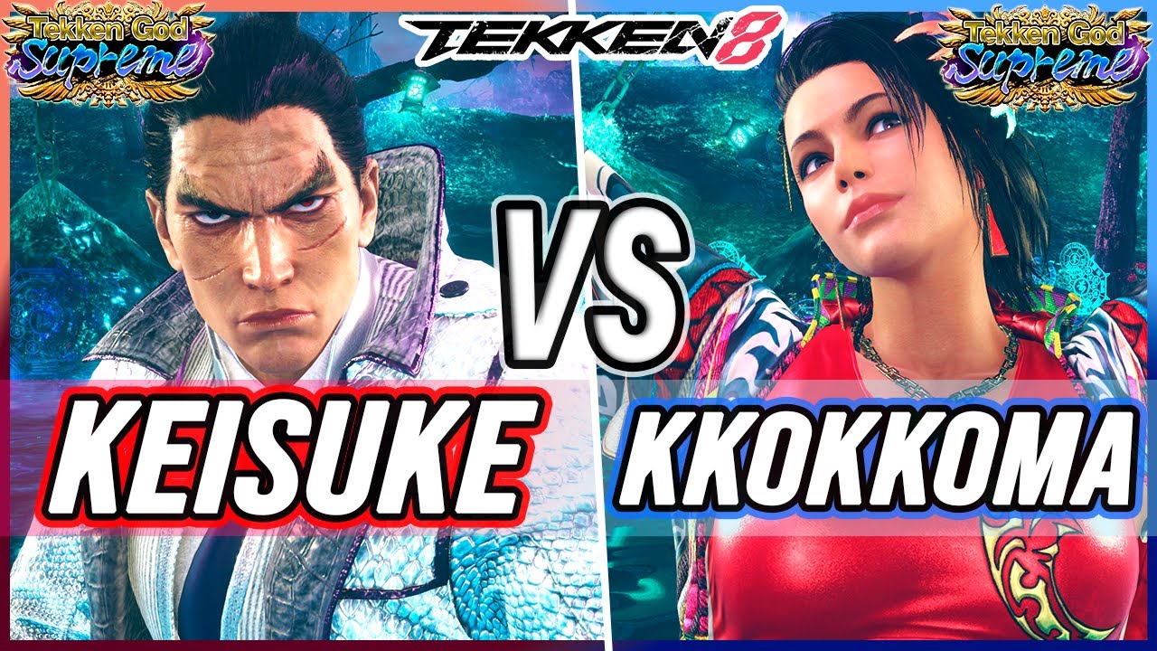 T8 🔥 Keisuke (Kazuya) vs Kkokkoma (Azucena) 🔥 Tekken 8