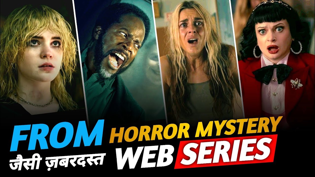 10 лучших веб-сериалов ужасов и детектива, доступных на Netflix и Prime Video | Muvibash