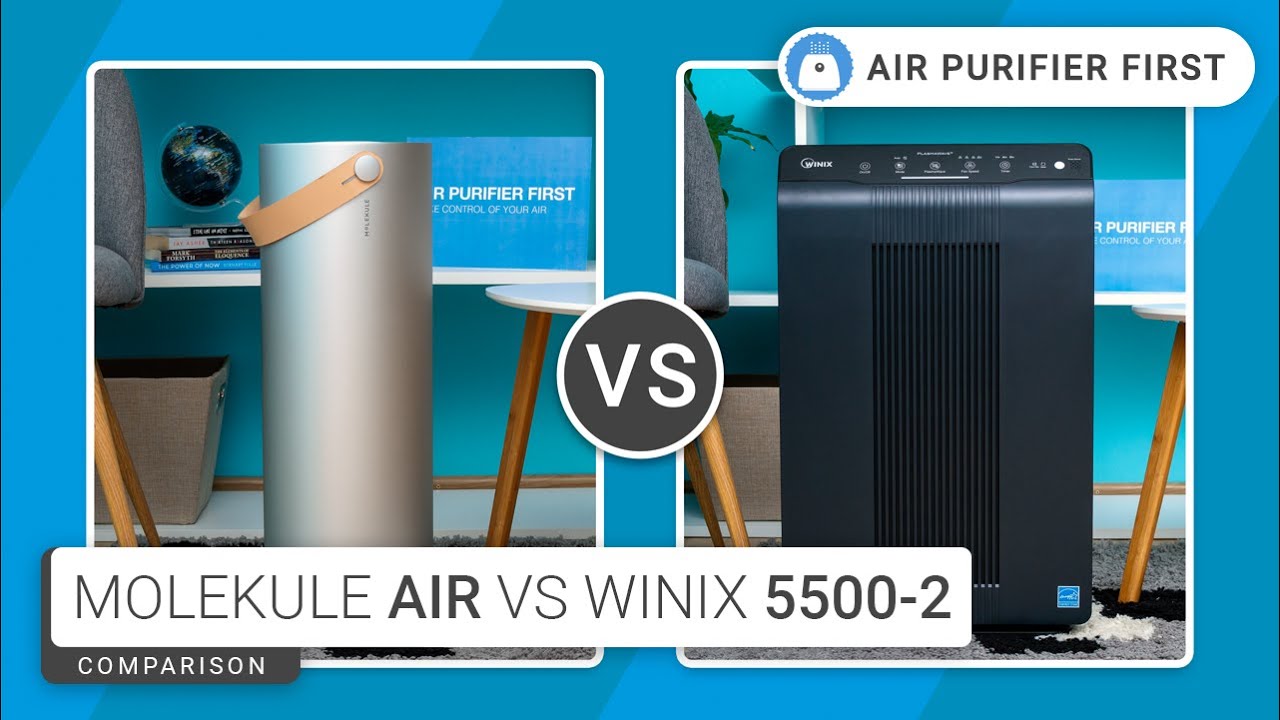 Molekule Air Vs Winix 5500-2 - High Price Over High Quality