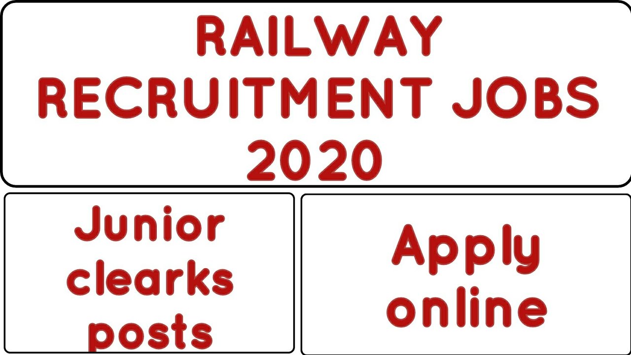 RRC-CENTRAL RAILWAY NOTIFICATION 2020 &ndash; OPENING FOR 251 CLERK POSTS | Online Application Form