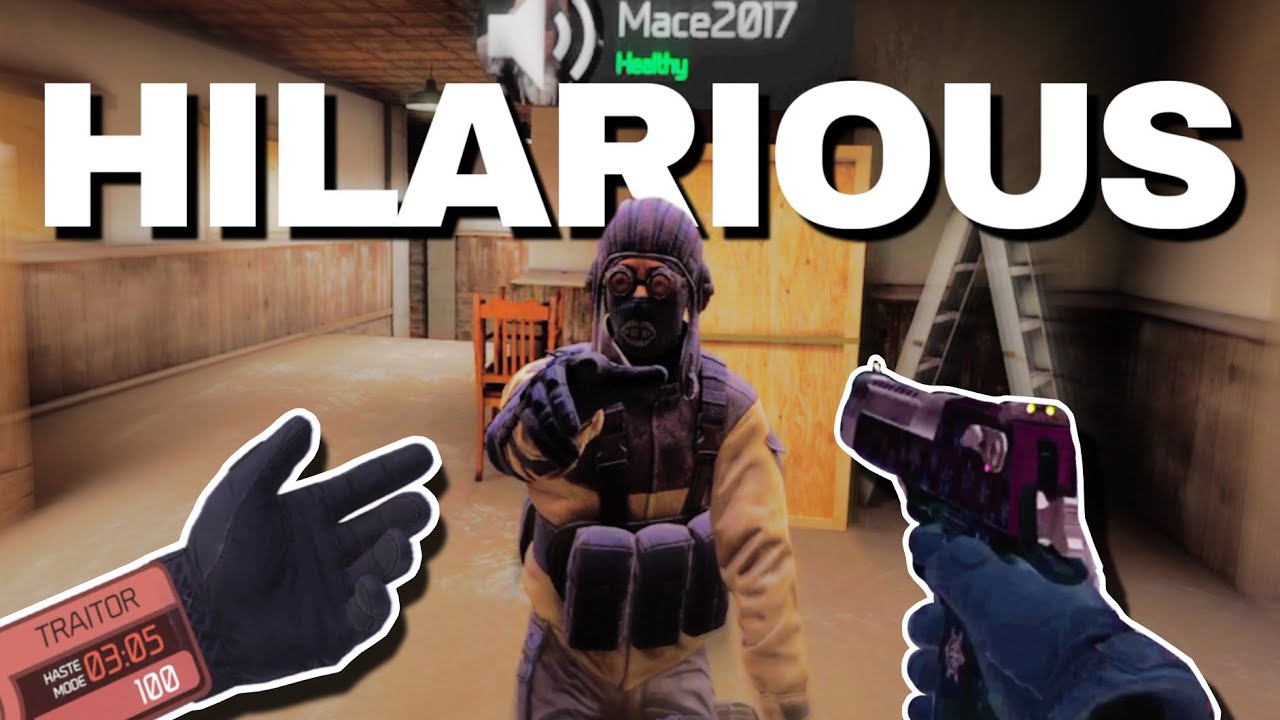 The NEW Pavlov update on PSVR2 is HILARIOUS...