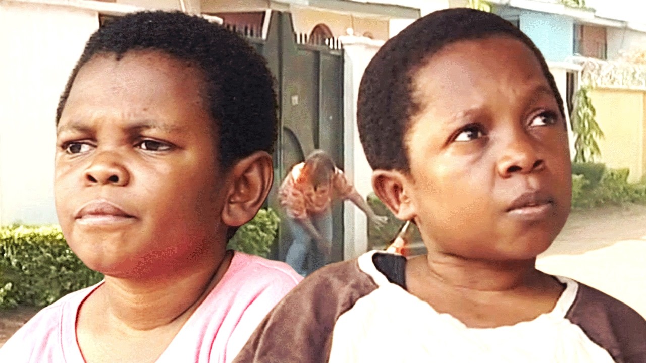 Aki & Pawpaw Will Make You Last Til You Remember Ur Childhood Day Watchin Dis Classic Nigerian Movie