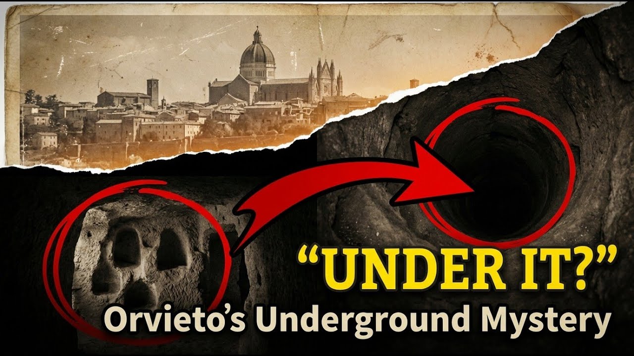 The Buried World Beneath Orvieto Italy's Greatest Secret